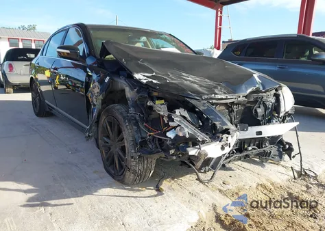 2009 Hyundai Genesis 4.6 from USA, damaged, VIN KMHGC46F89U064992